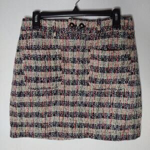 NWT Scotch & Soda Women's Multicolor Skirt Size Medium